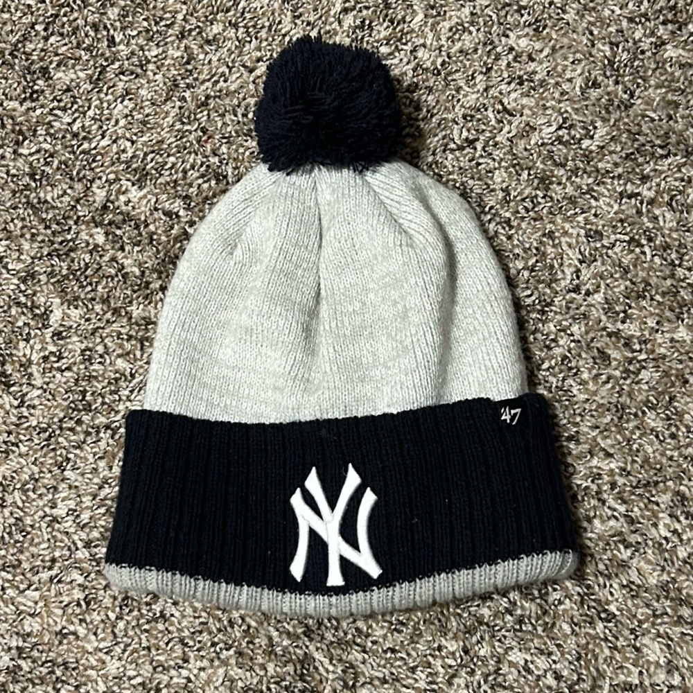 MLB 47 New York Beanie One Size
